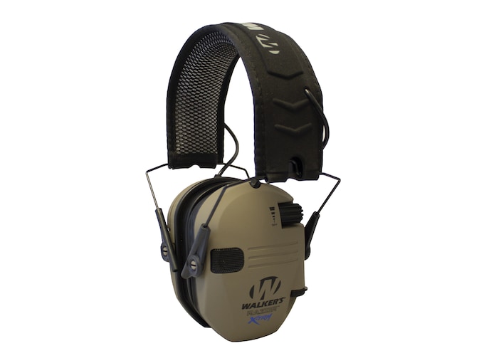 Walker's Razor Slim XTRM Low Profile Electronic Earmuffs (NRR 21dB)