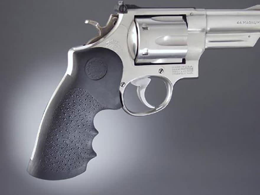 Hogue 29000 Finger Groove Grips Smith & Wesson N Frame Square Butt 