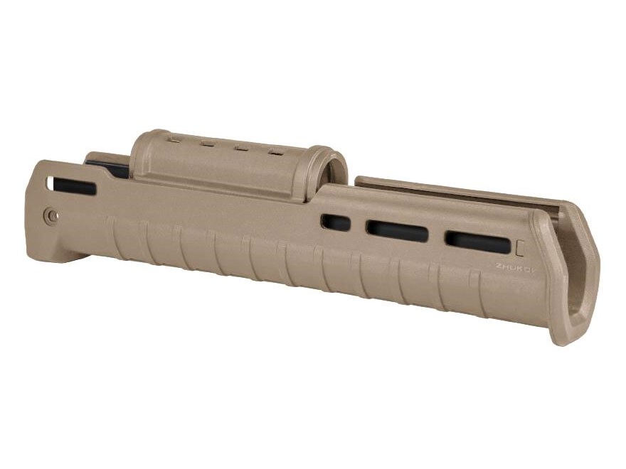 Magpul Zhukov Handguard Ak 47 Ak 74 Polymer Flat Dark Earth