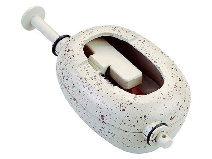 MAD The Egg Push Button Friction Turkey Call