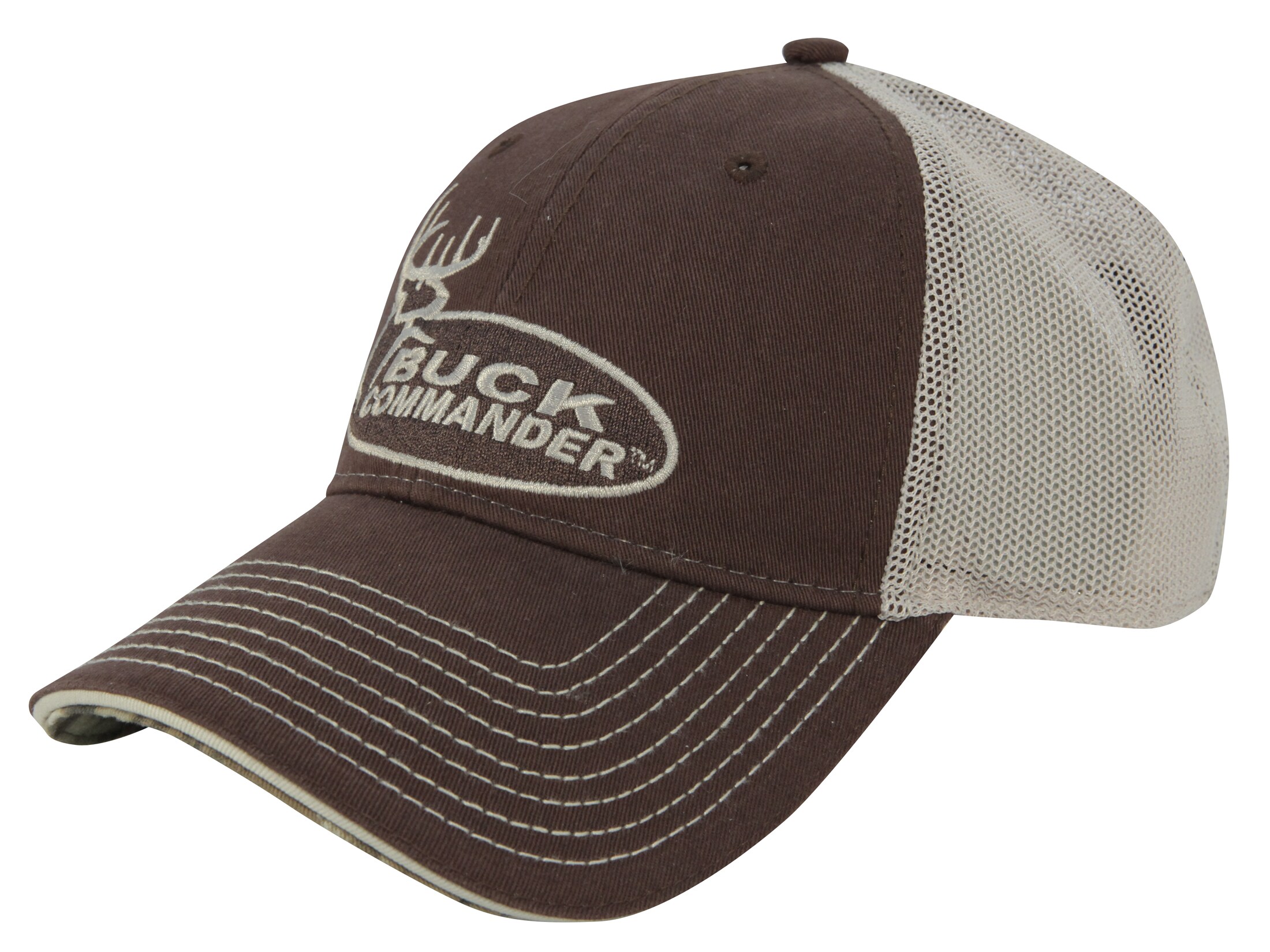 Buck Commander Mesh Logo Cap Cotton 