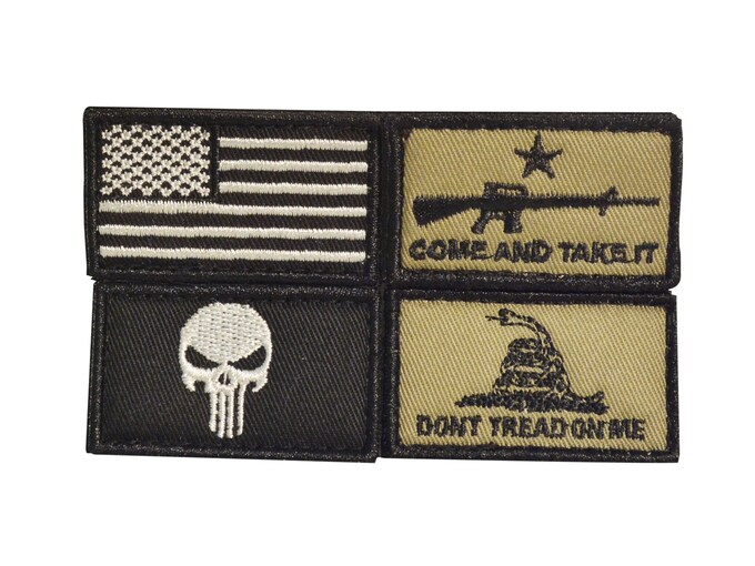 Walker's Razor Patriot Patch Kit 2
