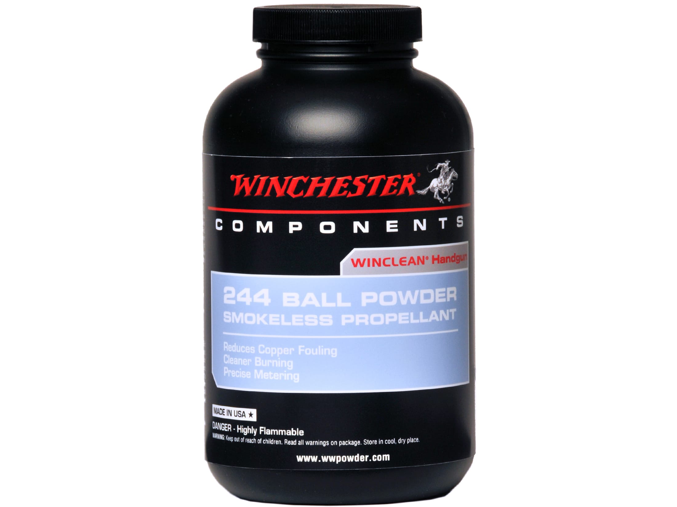 Winchester WinClean 244 Smokeless Gun Powder 4 lb