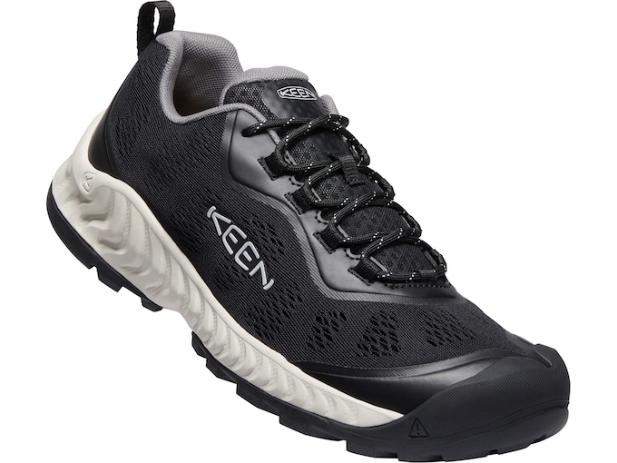 Keen Nxis Speed Hiking Shoes Synthetic Black/Vapor Men's 8 D