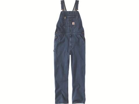 Carhartt Men's Loose Fit Darkstone Denim Bib