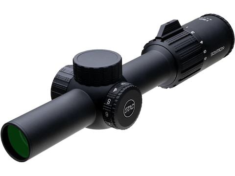 Sightron S-TAC Rifle Scope 4-20x 50mm Duplex Reticle Matte Black