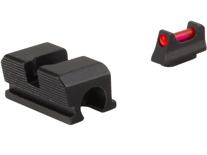 Trijicon Fiber Sight Set Walther P99, PPQ Fiber Optic Red, Green