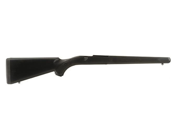 Ruger Rifle Stock Ruger M77 Mark II, Hawkeye Short Action Standard, Ultra light Barrel Channel Synthetic Black