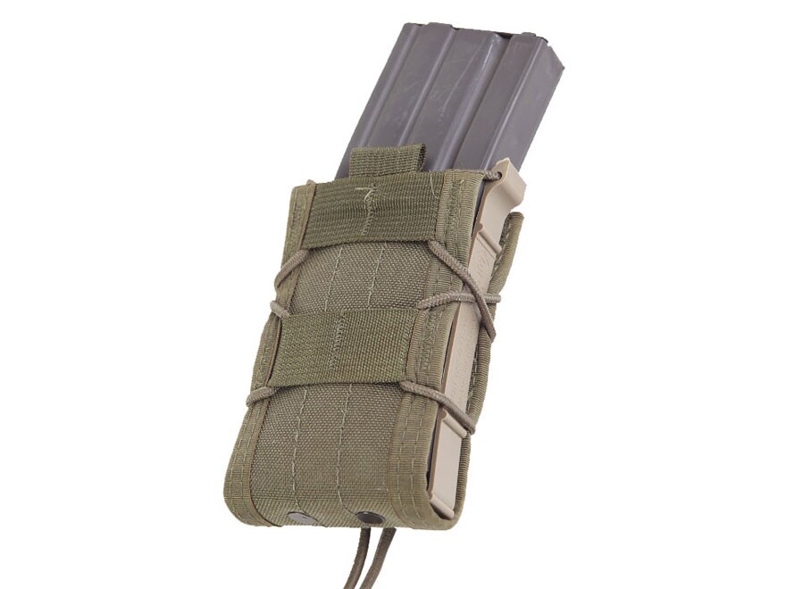 High Speed Gear Rifle Taco Molle Rifle Mag Pouch Nylon Black