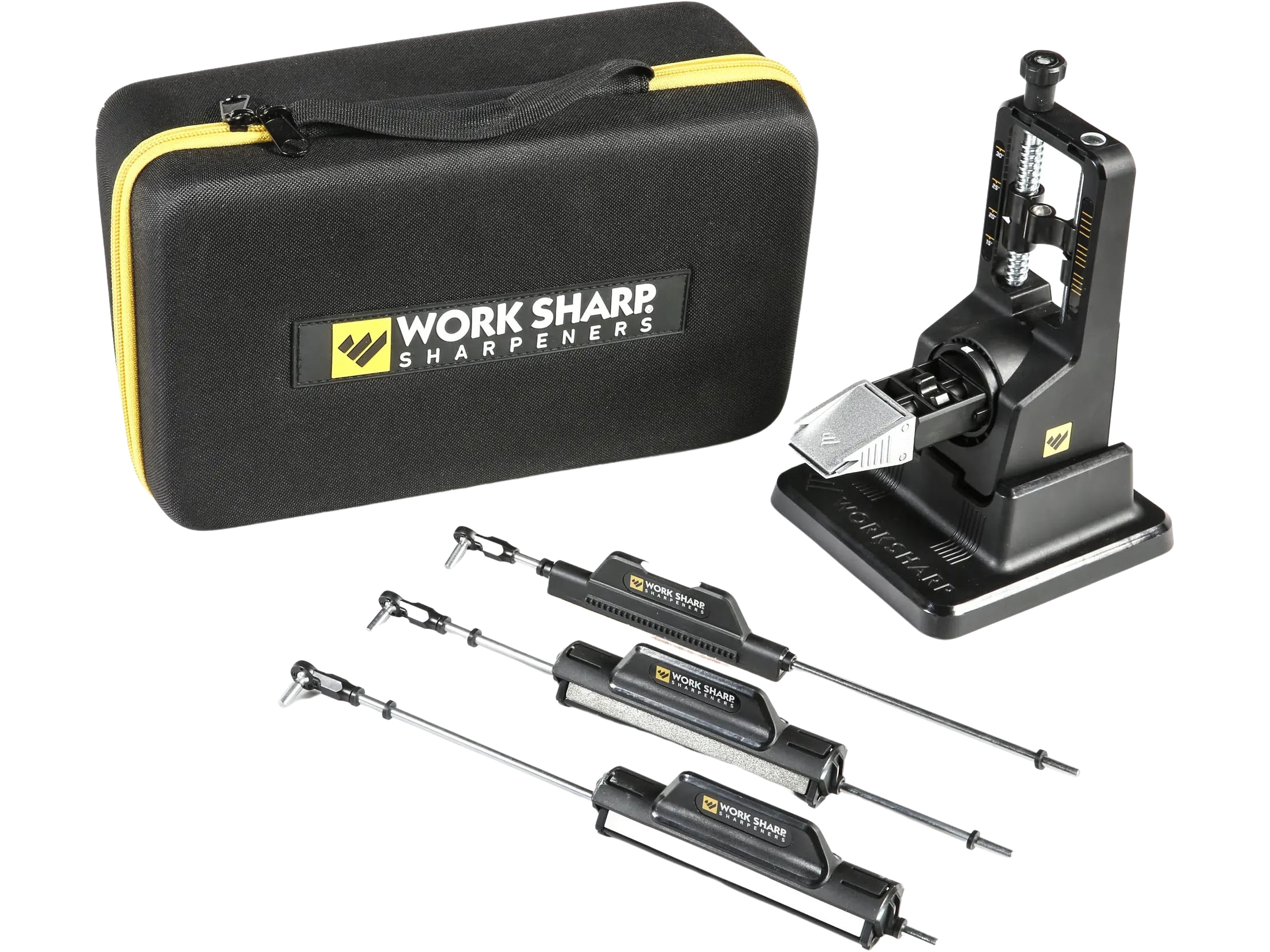Recurve Blade Sharpening Adapter Compatible W/ Worksharp Precision Adjust.  