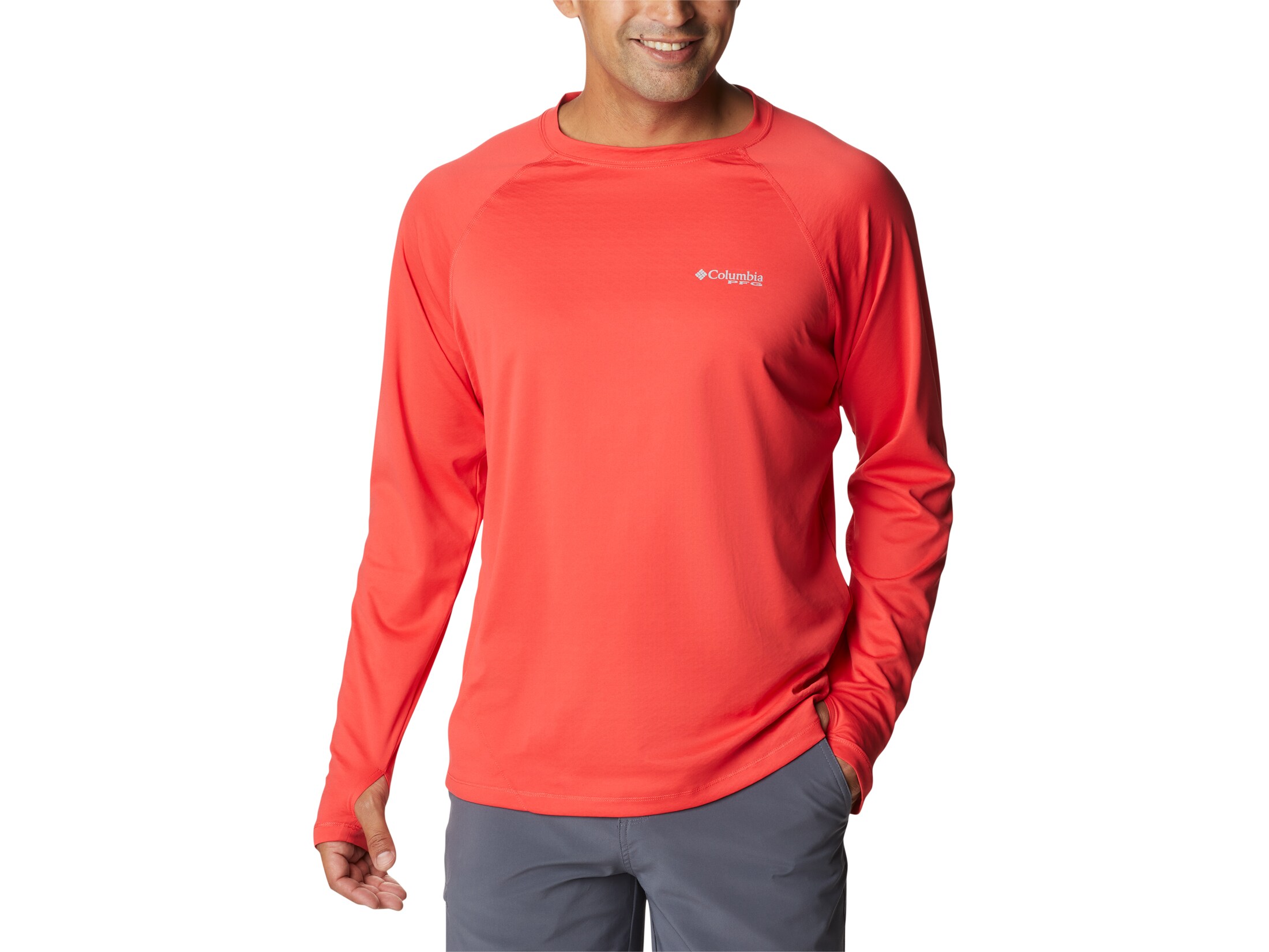 columbia men's pfg zero rules long sleeve shirt