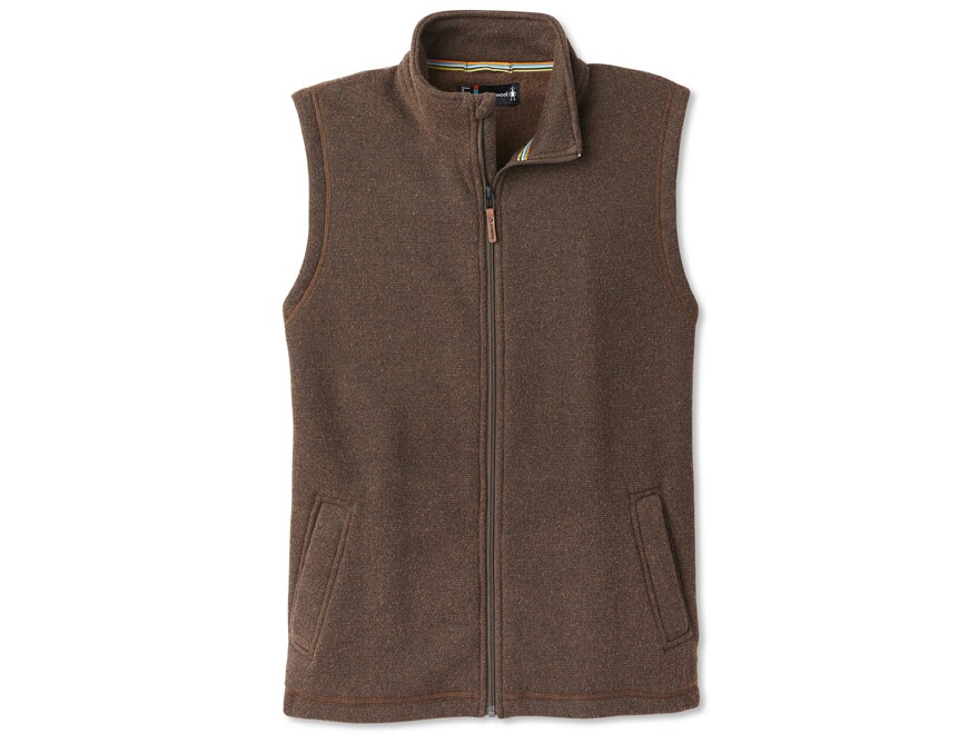 smartwool men's hudson trail fleece vest