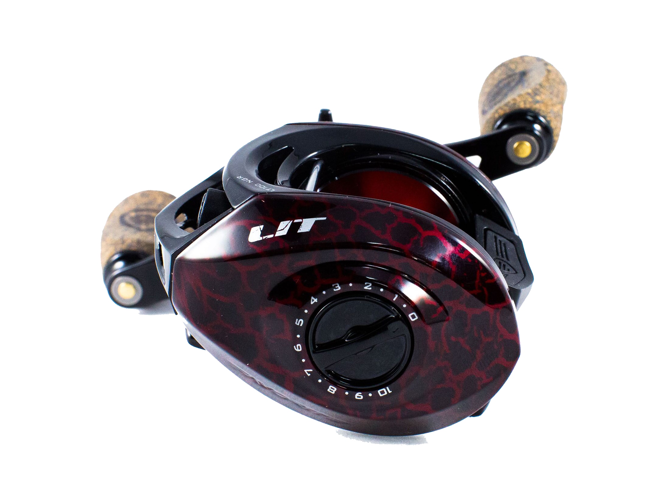 lit baitcasting reel