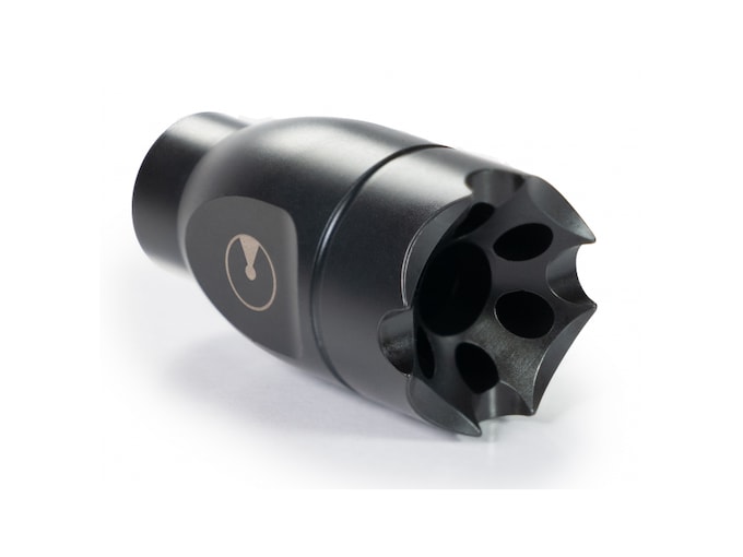 Ultradyne Athena AK Linear Compensator Muzzle Brake 7.62mm 14x1 LH Thread Stainless Steel Nitride