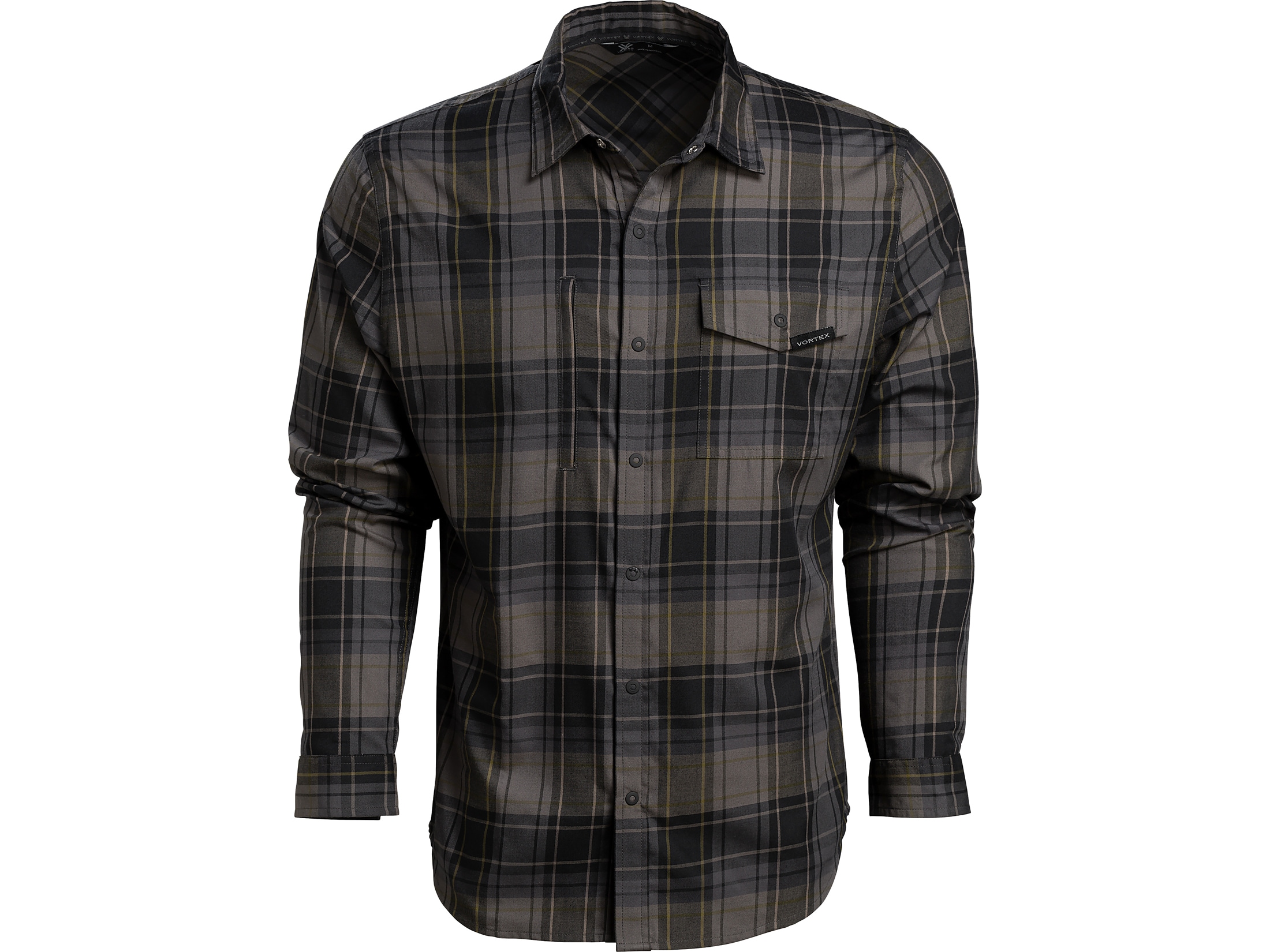 Vortex Optics Men’s Trail Call Tech Flannel Shirt
