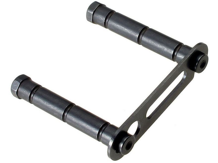 Strike Industries Anti-Walk Trigger, Hammer Pin Kit AR-15 Steel Matte
