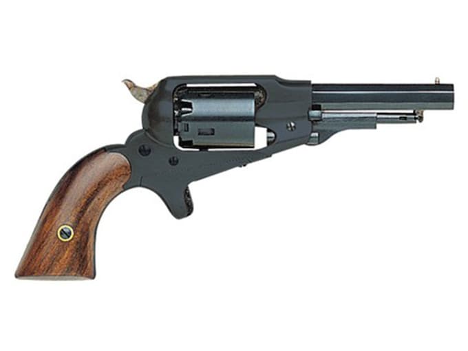 Pietta 1863 Remington Pocket Black Powder Revolver 31 Caliber 3.5" Barrel Steel Frame Blue