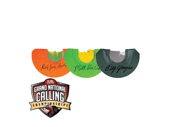 MAD NWTF Grand National TriPack Diaphragm Turkey Call Combo