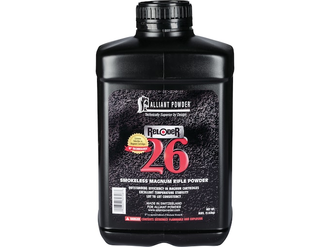 Alliant Reloder 26 Smokeless Gun Powder | tacticalammopowders.com