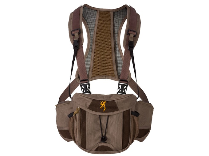 Browning Binocular Chest Pack Tan