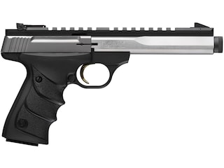 Browning Buck Mark Contour Semi-Automatic Pistol 22 Long Rifle 5.9" Barrel 10-Round Stainless Black image