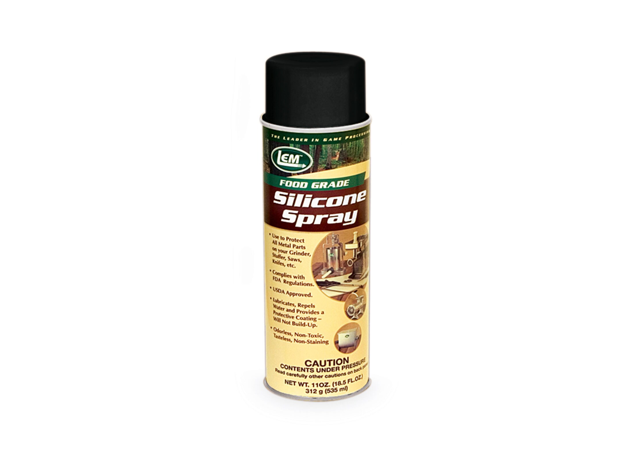 Si-Dry Silicone Spray Lubricant Aerosol, 11oz, 12/Carton 