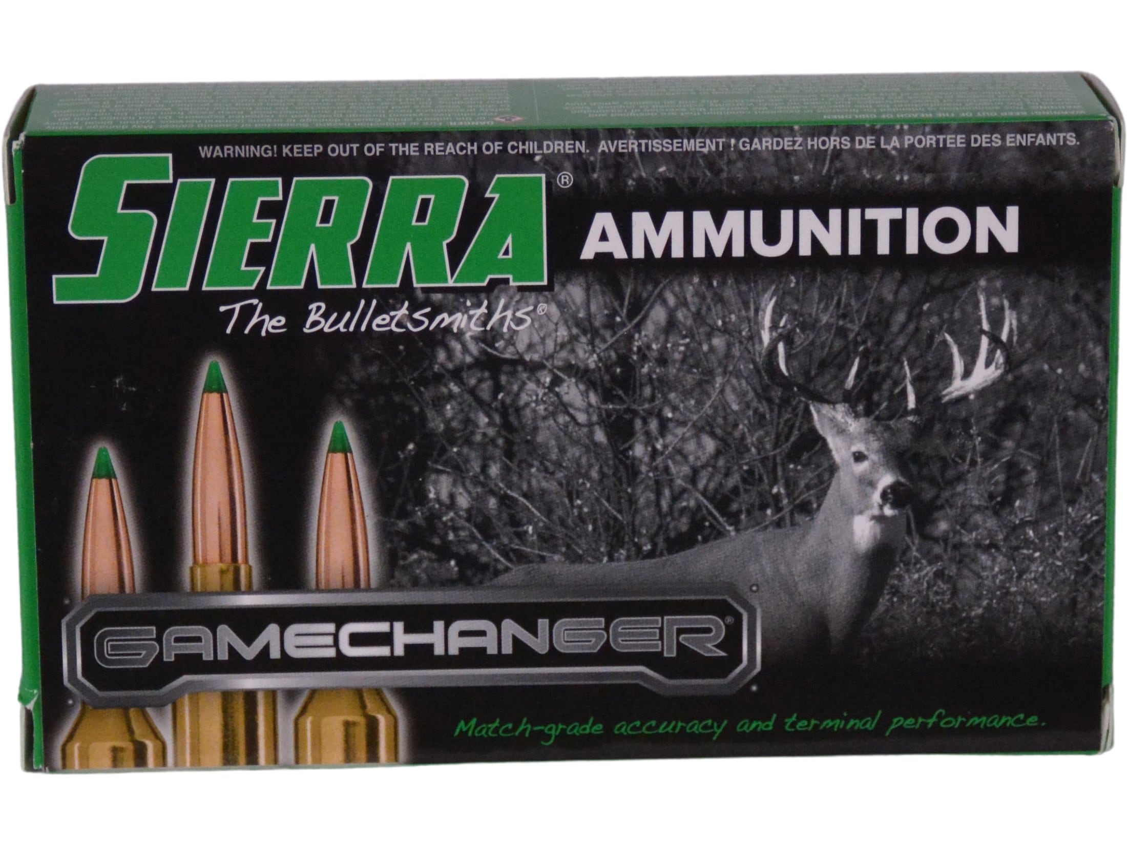 Sierra GameChanger 270 Winchester Ammo 140 Grain Polymer Tip Box of 20