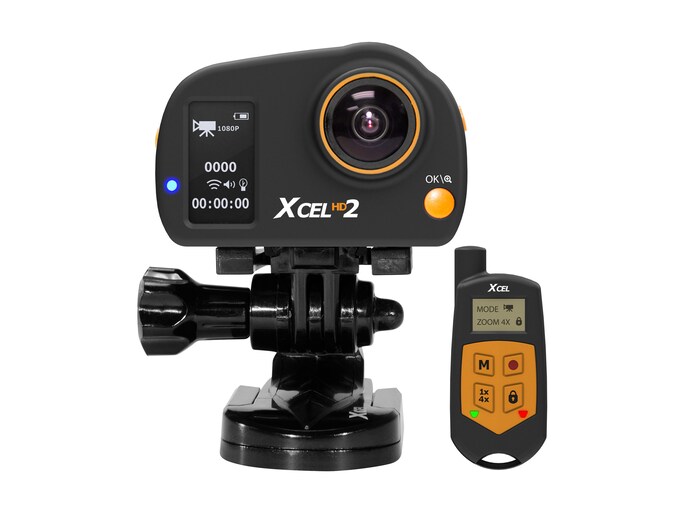 Spypoint Xcel HD2 Action Camera Remote Remote 1080P Black