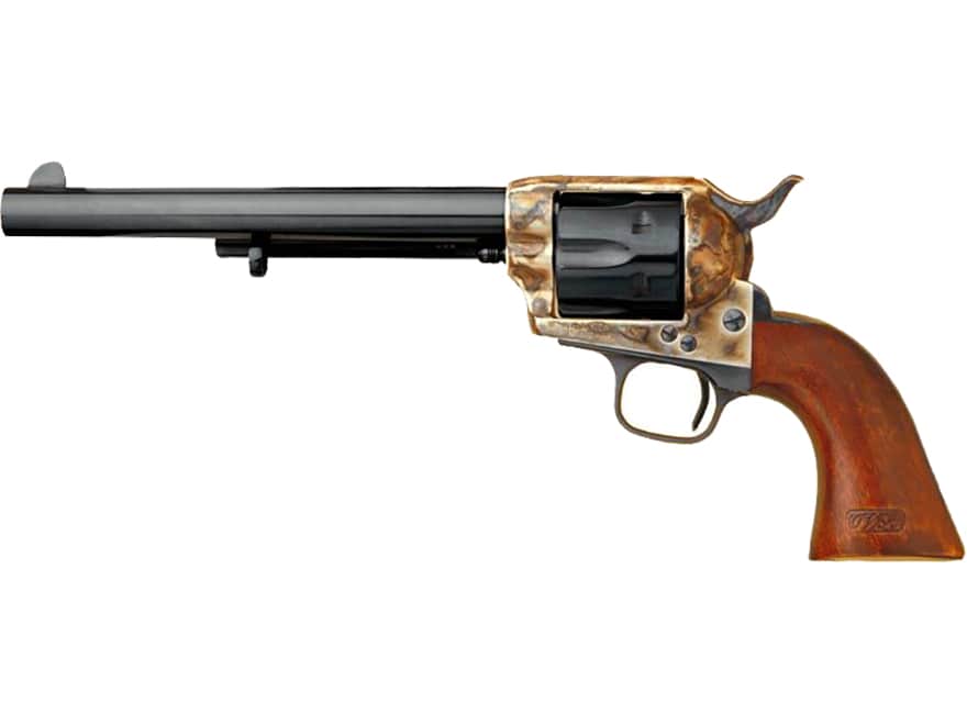 Cimarron Firearms 7th Cavalry 45 Colt (Long Colt) Revolver 7.5 Blued