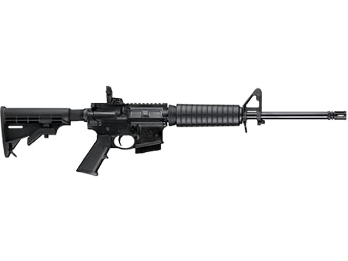 Smith & Wesson M&P 15 Sport II CO Compliant Semi-Automatic Centerfire Rifle 5.56x45mm NATO 16" Barrel Black and Black Adjustable