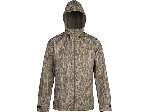 Rain Jacket Mossy Oak Bottomland Jacket Hunting Jacket Drake