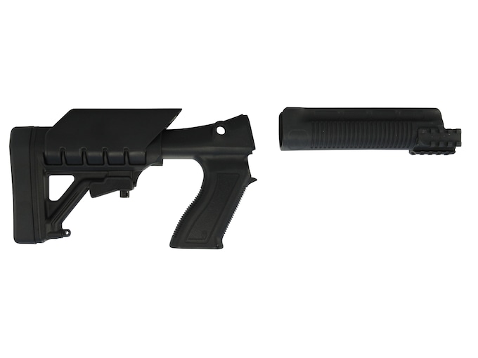 Archangel 870 Tactical Shotgun Stock System Remington 870 - Black Polymer