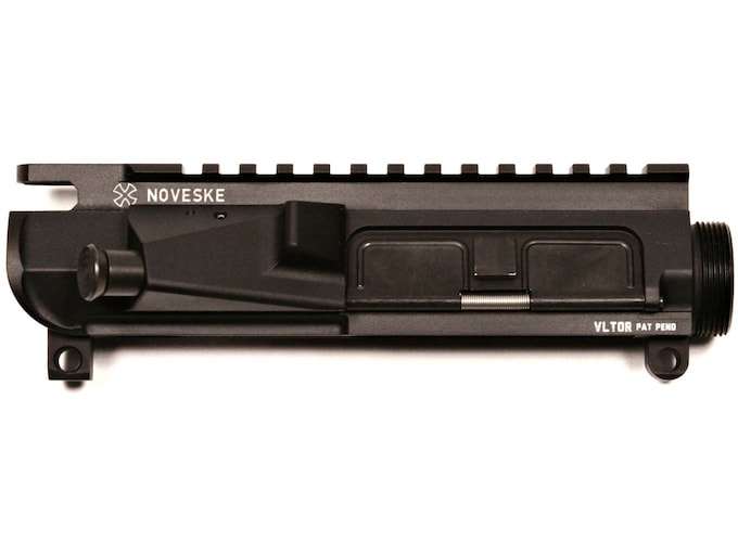 Noveske MUR Modular Upper Receiver with Combination Forward Assist, Shell Deflector Assembled AR-15 Aluminum Black