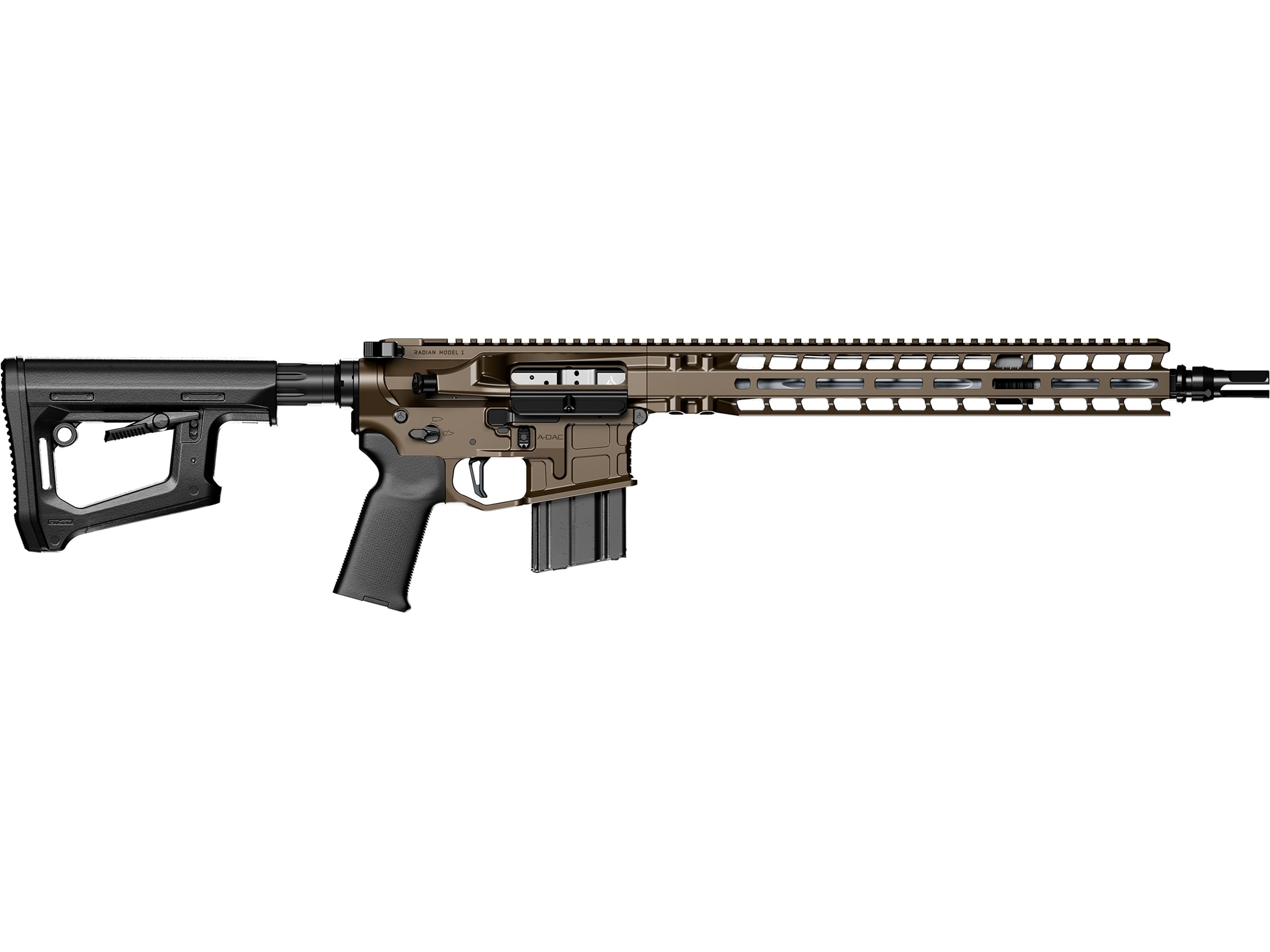 Radian Model 1 Semi Automatic Rifle 6mm Advanced Rifle Cartridge (6mm