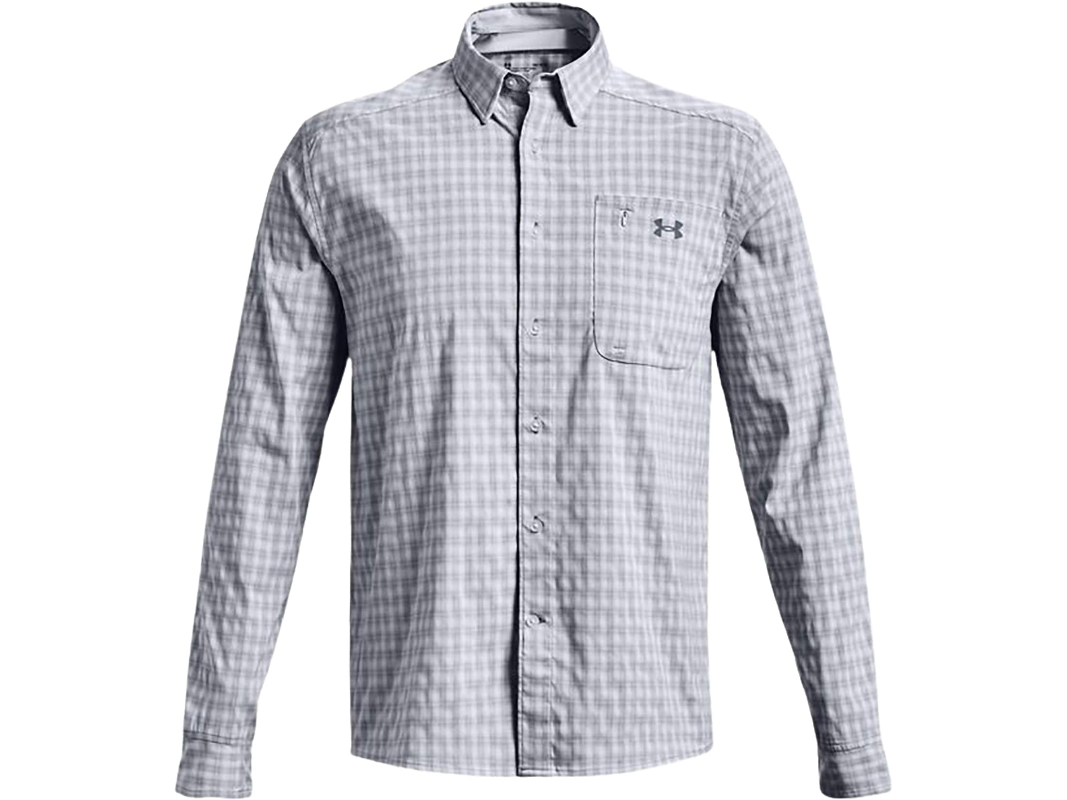 Under armour cheap plaid shirt