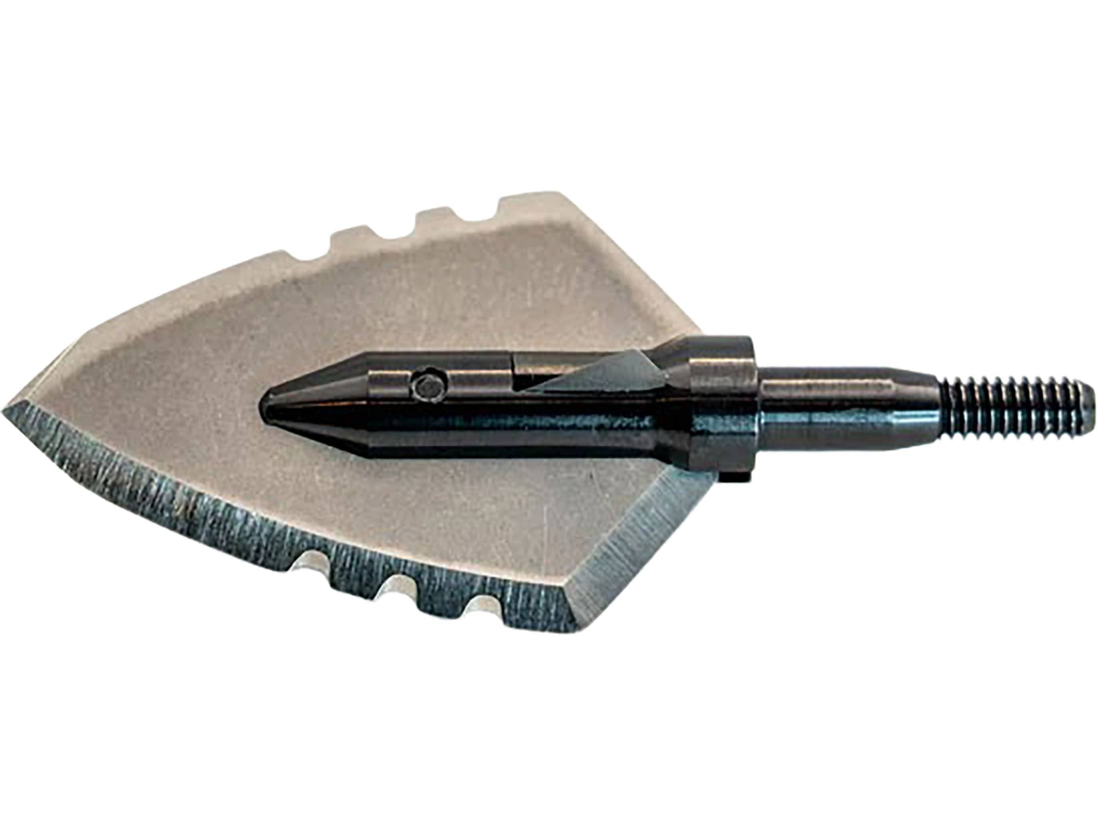 Magnus Single Bevel Buzzcut 4 Blade Fixed Broadhead
