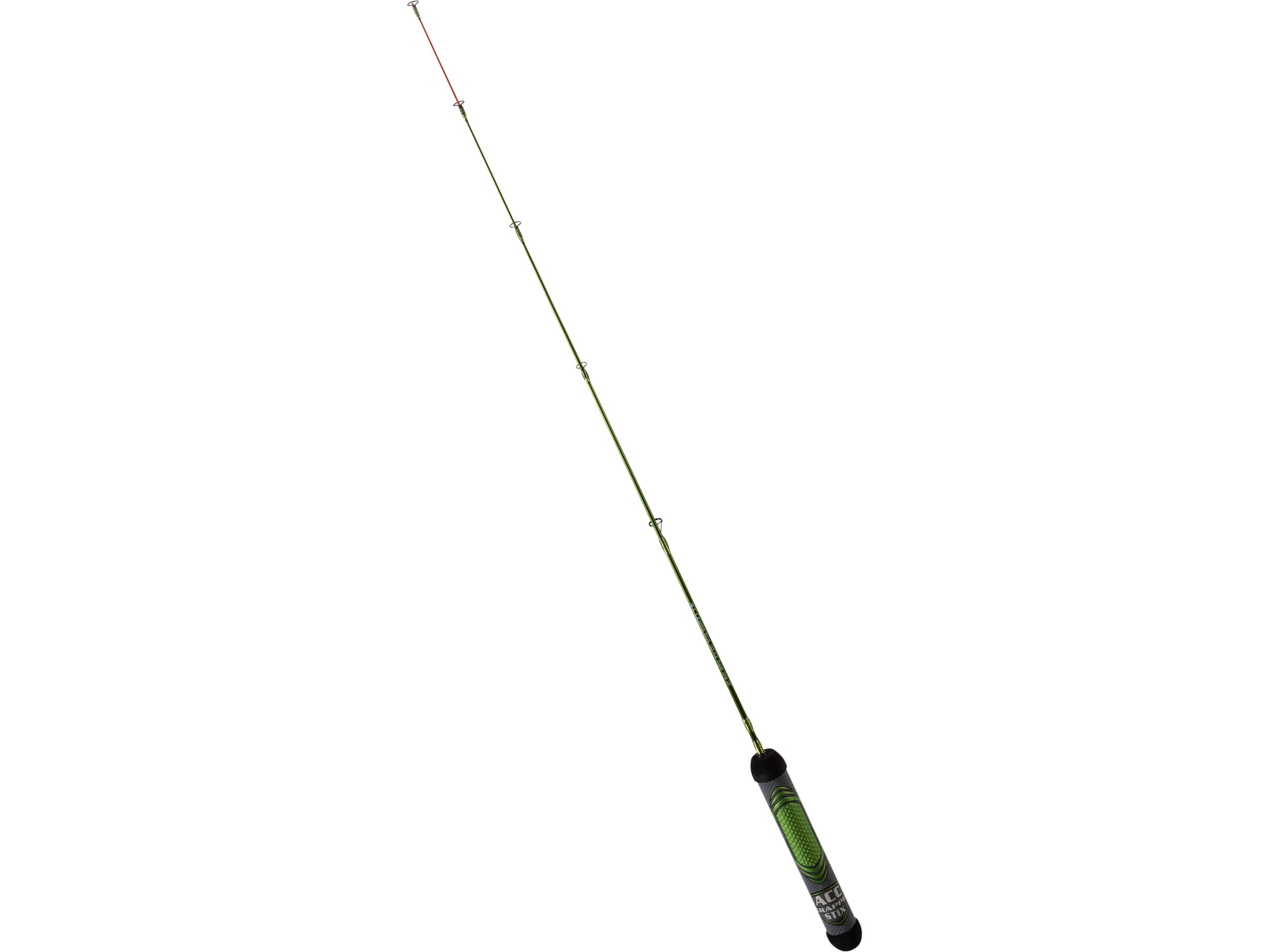 ACC Crappie Stix Super Grips Ice Fishing Rod 32 Light