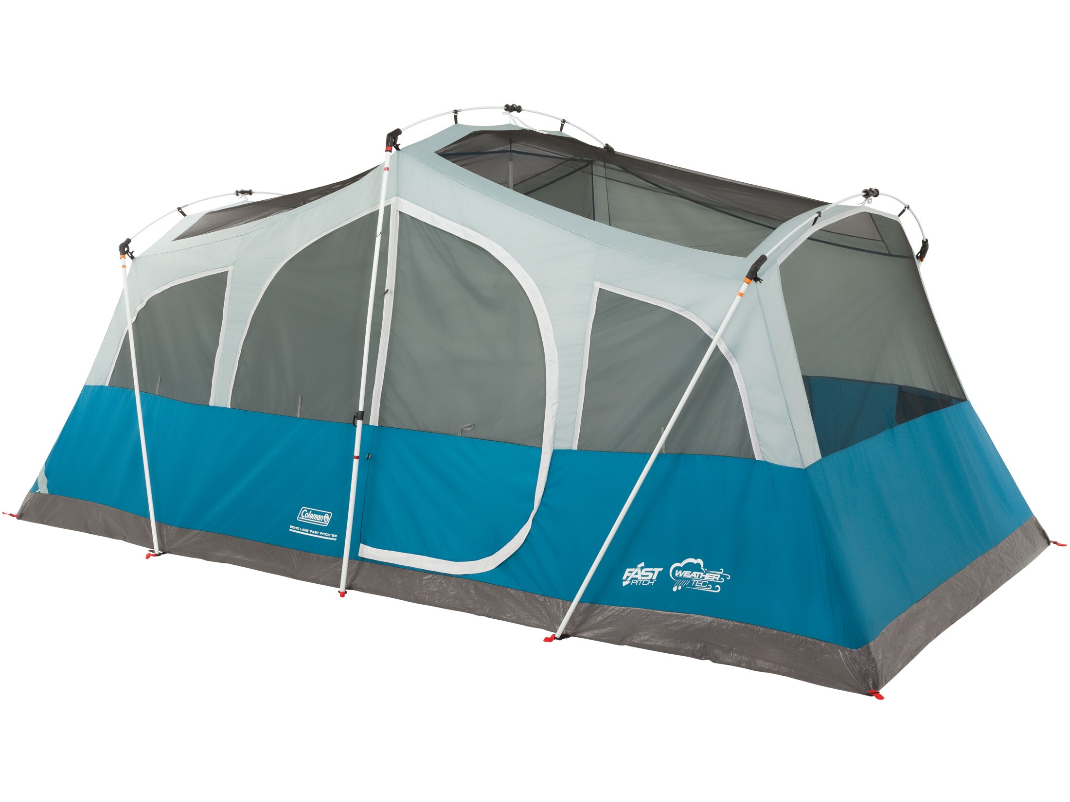 み*び様 Coleman Echo Lake 6人用テント Coleman Echo Lake Fast Pitch 8 Man Cabin Tent 192x120x84 Polyester