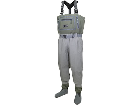 Frogg Toggs Men's Hellbender Elite Stocking Foot Fishing Chest Waders