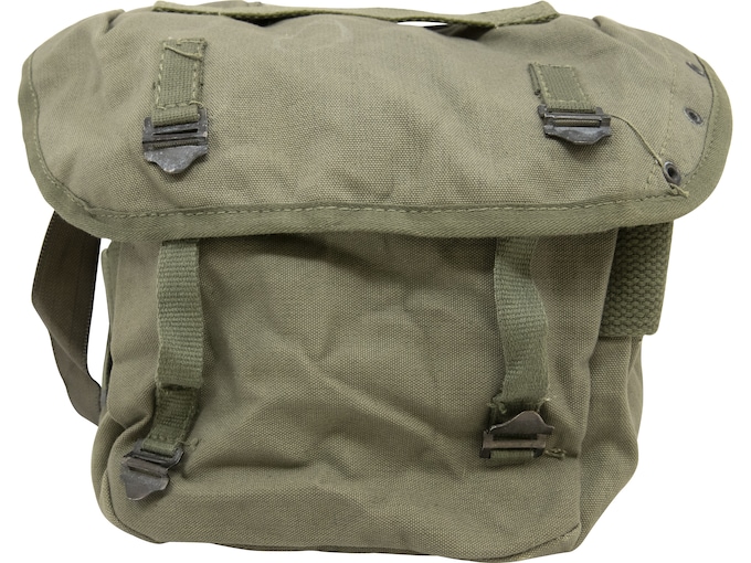 Military Surplus M56 Butt Pack Grade 2 Olive Drab