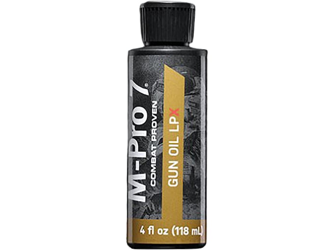 M-Pro 7 LPX Gun Oil 4 oz Liquid