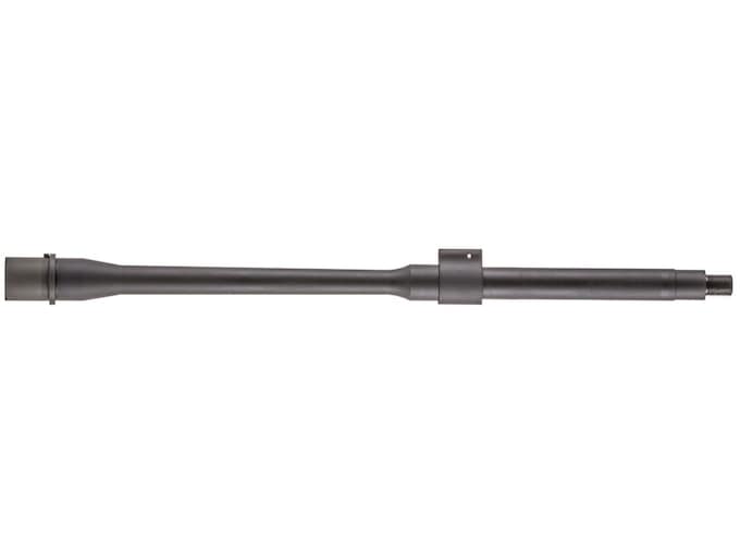 Daniel Defense Barrel AR-15 5.56x45mm 1 in 7" Twist 16" Government Contour Mid Length Gas Port with Low Profile Gas Block Hammer Forged Chrome Lined Chrome Moly Matte