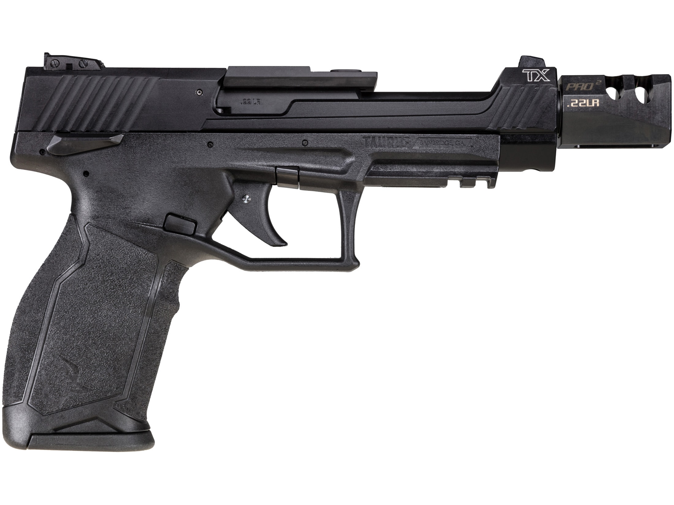 Taurus TX22 T.O.R.O Semi-Automatic Pistol 22 Long Rifle 5.25 Barrel