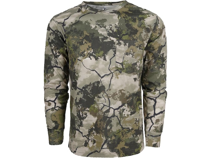 King's Camo Men's Classic Long Sleeve T-Shirt Desert Shadow Large