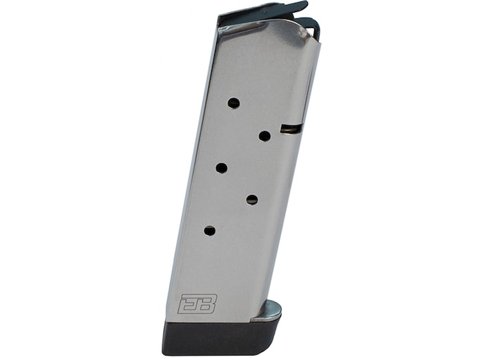 Ed Brown Magazine 1911 Government, Commander 45 ACP 7-Round Stainless Steel