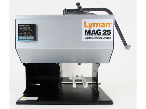 Lyman Mag 25 Digital Melting Furnace Lead Melting Pot