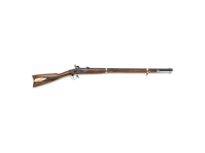 Pedersoli Zouave US Model 1863 Muzzleloading Rifle 58 Caliber Percussion 33" Blued Barrel Walnut Stock