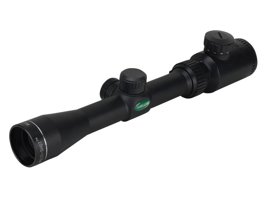 Makoto【超美品】Lost D3.0 Round Tail Mueller Multi-Shot Shotgun Scope 2-7x 32mm Dot Reticle Matte Black