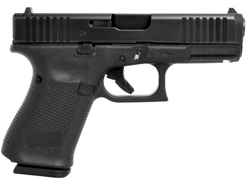 Glock 23 Gen 5 40 S&W Pistol 4.02" Barrel 13+1 Round Black