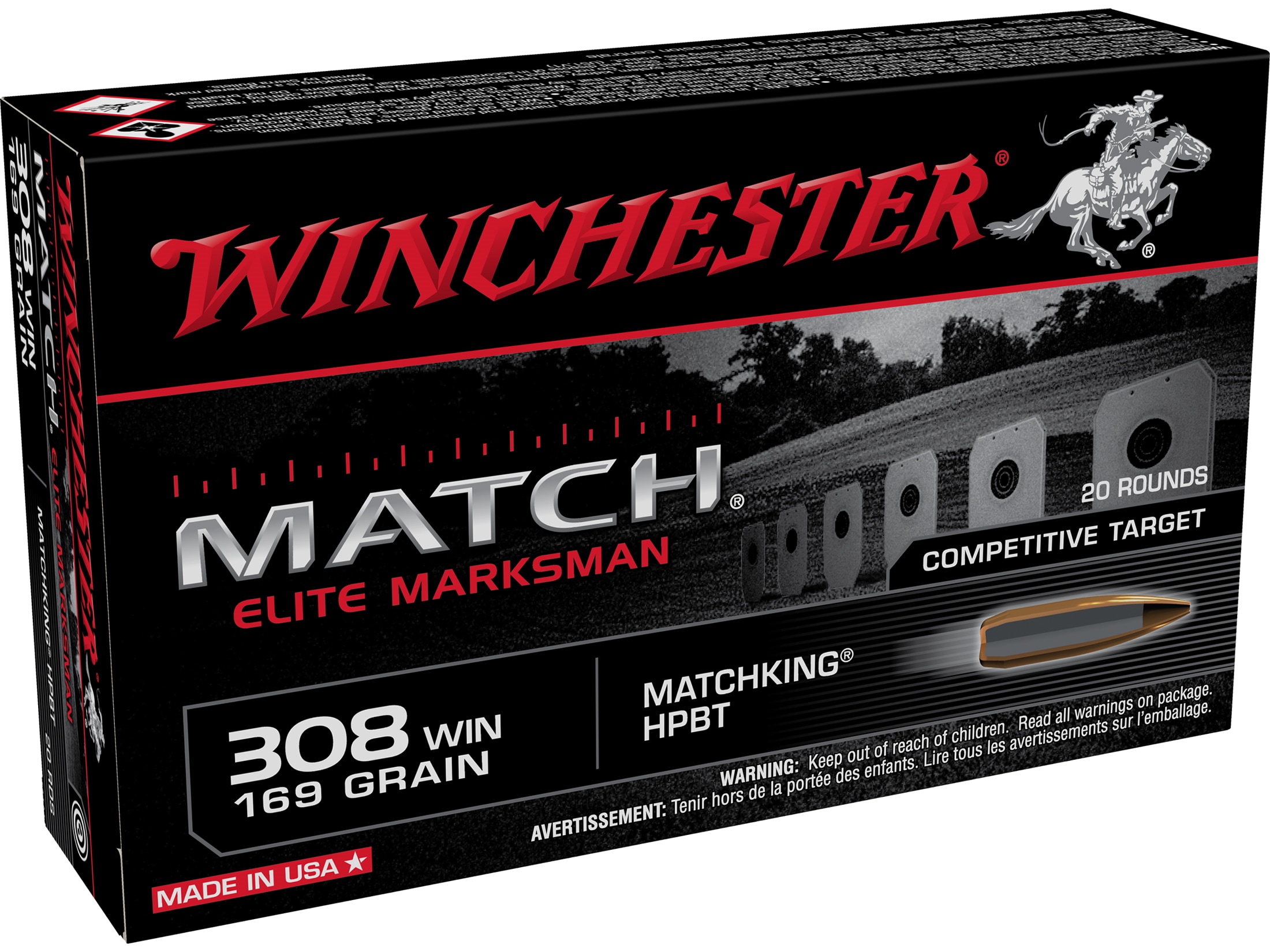 その他 Prince HARRIER 16 GAUGE1.29 Winchester Match Elite Marksman 308 Winchester Ammo 169